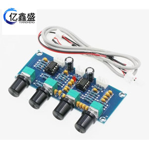 YIXINSHENG Audio Tone Control Board 2 <b>Channel</b> With Potentiometers For Amplifier Preamp Use - Product Image 2