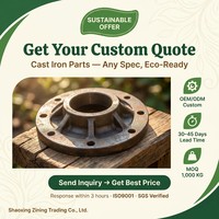 Pièces de rechange pour machines agricoles et automobiles en fonte ductile haute résistance Grade 65-45-12 ASTM A536 OEM ISO9001