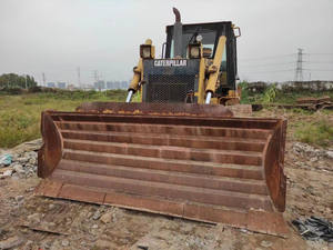 Bulldozer Caterpillar original usado CAT D6G2 LGP Bulldozer sobre orugas buen estado CAT D6G D6 - Product Image 4