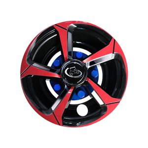 Cubiertas de Ruedas de Golf Cromadas de 8 Pulgadas para EZGO ClubCar y Yamaha, Juego de 4 Piezas - Product Image 2