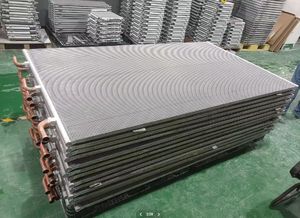 <span class=keywords><strong>Radiateur</strong></span> MCHX entièrement en aluminium anti-fuite pour système de refroidissement d'onduleurs et système de stockage d'énergie (ESS) avec moteur de 300 W - Product Image 5