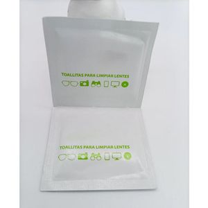 <span class=keywords><strong>Lingettes</strong></span> de nettoyage pour lentilles <span class=keywords><strong>optiques</strong></span> écologiques avec logo personnalisé de haute qualité - Product Image 6