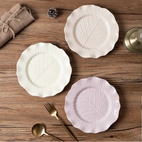 Service de table Joy, service de table moderne, service de table chou, service de table en porcelaine colorée