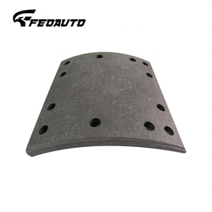 Doublure de <span class=keywords><strong>tambour</strong></span> de <span class=keywords><strong>frein</strong></span> arrière WVA 19365/19366 et doublure de <span class=keywords><strong>frein</strong></span> céramique pour camion - Product Image 3