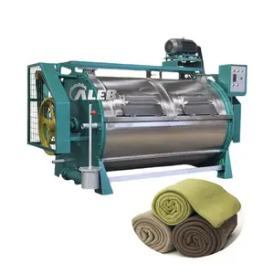 Lavatrice semiindustriale della lana grezza 200kg/lavatrice commerciale dell'essiccatore dei panni della lavanderia/macchina d'asciugamento della lana