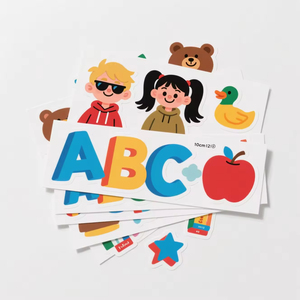 Wholesale Custom Decorative Vinyl Stickers <b>Waterproof</b> Die Cut Logo <b>Labels</b> Adhesive Sticker - Product Image 5