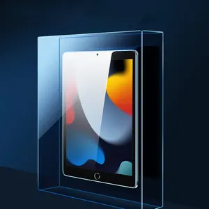 Película de vidro temperado 9h, protetor de tela para laptop ipad 9, tablet