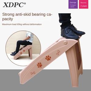 เตียงบันไดสุนัขพับได้กันลื่นถอดซักได้เป็นมิตรกับสิ่งแวดล้อม - Product Image 2