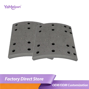 Doublure de frein 4515 pour camion lourd et <span class=keywords><strong>remorque</strong></span>, OEM/ODM Afrique, doublure de patin de frein à tambour 4515 pour camion - Product Image 2