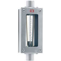 Débitmètre à section variable / Rotamètre en polysulfone King Instrument 7331363A52W
