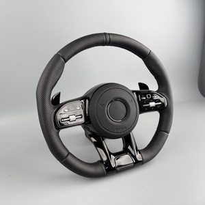 Kit de mise à niveau du volant en cuir pour <span class=keywords><strong>Mercedes</strong></span> A/C/E/CLA/<span class=keywords><strong>CLS</strong></span>/GLK/GLC260/GLE/Classe E - Product Image 4