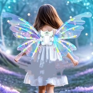 Alas de Ángel Eléctricas con Música para Decoración de Pasteles, Regalo para el Día del Niño/<span class=keywords><strong>Cumpleaños</strong></span>, Precio al por Mayor - Product Image 6