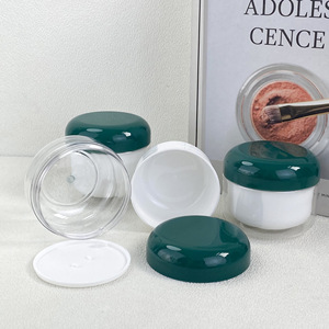 200g 250g 300g Pet mỹ phẩm Jar với nắp bên trong bơm lại cơ thể chà <span class=keywords><strong>container</strong></span> dày kem bao bì chai trên khuôn mặt - Product Image 5