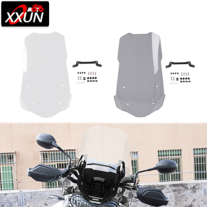 Parabrisas para Motocicleta XXUN, Deflector de Viento con Soporte de Montaje para <span class=keywords><strong>Triumph</strong></span> Tiger <span class=keywords><strong>900</strong></span> GT RPO <span class=keywords><strong>LOW</strong></span> RALLY - Product Image 1