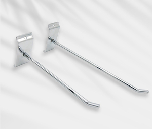Vente en gros d'accessoires pour étagères de supermarché robustes Panneau à fente en métal <span class=keywords><strong>blanc</strong></span> pour téléphone portable avec crochets Crochets de suspension résistants à la rouille - Product Image 6