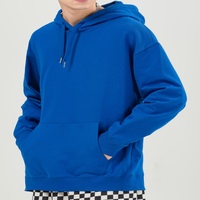 Premium brodé pull à capuche 330GSM coton peigné blanc uni haute qualité hommes sweats confortable chaud Streetwear