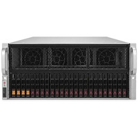 Server 4125GS-TNRT 4U 8 GPU Dual EPYC 9004 160 Core 24 DIMM DDR5 6TB 24x 2.5 Bay