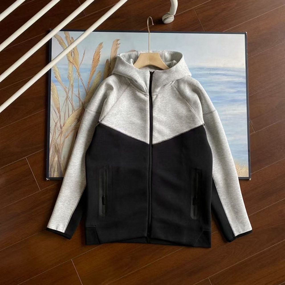 Black Gray -hoodie