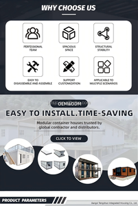 Nouveauté : Maison conteneur de luxe moderne à structure en acier extensible pour appartement et atelier – Prix abordable - Product Image 6