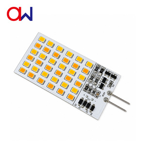 หลอดไฟ LED G4 SMD 2835 PCB แบบหรี่แสงได้ 3W DC 12V 3000K-1800K เปลี่ยนสีได้ - Product Image 5