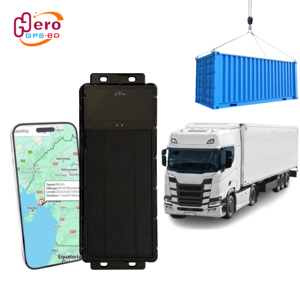 4G <strong>GPS</strong> Solar <strong>tracker</strong> Real-time Online <strong>GPS</strong> Locator <strong>GPS</strong> Tracking Device with Api for Vehicle Fishing Boat Logistics <strong>Container</strong> Ship - Product Image 2
