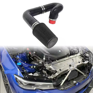 Système d'Admission d'Air Froid à Montage Frontal KYOSTAR pour BMW B58 en Silicone, Compatible avec Séries G20 G30 G (M340i/540i) Filtres à Air - Product Image 1
