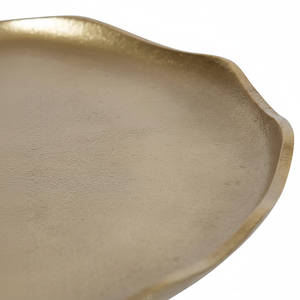 โต๊ะข้างและโต๊ะข้าง โต๊ะข้างทรงกลม 15x15x22 สีทอง FROM MZ INTERNATIONAL - Product Image 1