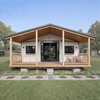 Maison conteneur extensible 20ft 40ft, 3 chambres, 1 salle de bain, de luxe, préfabriquée, certifiée CE, design moderne, plans de construction pour maison ou bureau
