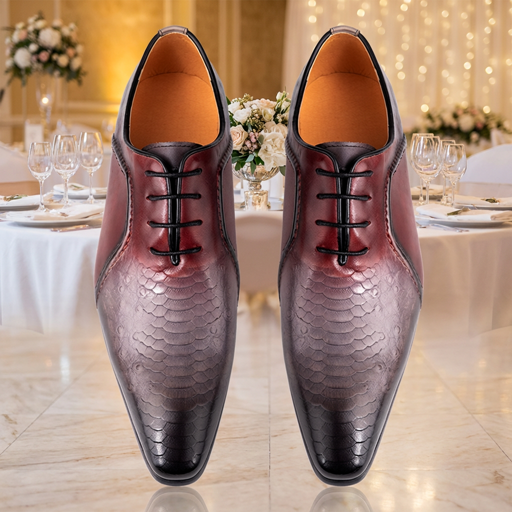 Bespoke Men Dress Shoes - Handmade Luxury Leather Oxfords