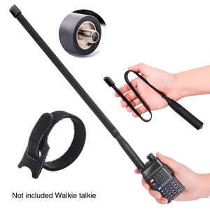 เสาอากาศแบบพับได้ CS Tactical 144/430Mhz สำหรับวิทยุสื่อสาร Baofeng UV-5R UV-82 - Product Image 5