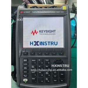 Keysight เครื่องวิเคราะห์คลื่นไมโครเวฟแบบมือถือ, เครื่อง N9960A N9912A N9914A N9913B สำหรับเครื่องมือทดสอบ - Product Image 2