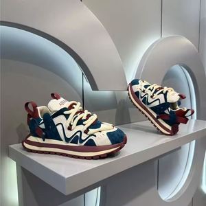 Waterproof Breathable Casual Shoes Lace-Up <b>Canvas</b> Rubber Sole Men Shoes 2026 New Spring Autumn Wholesale <b>Canvas</b> Trendy Shoes - Product Image 4