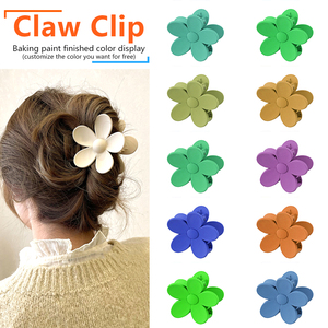 <span class=keywords><strong>Clips</strong></span> de Pelo de Colores Dulces para Primavera y Verano, <span class=keywords><strong>Clips</strong></span> de Flores Dulces al por Mayor, Accesorios para el Cabello - Product Image 5