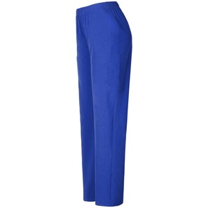 Medical Surgical Pants Solid Color Unisex Doctor Nurse Workwear Polyester Woven Elastic Waist Hospital Uniforms - Product Image 4