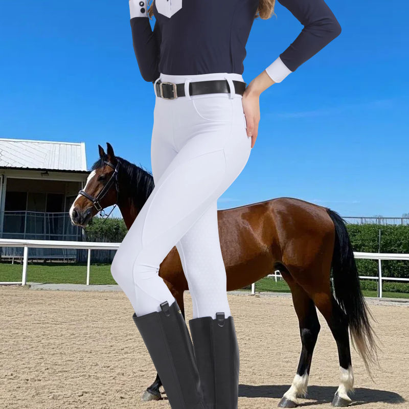 Competition Printed Knee Breeches Custom High