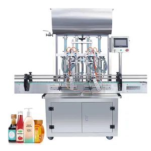 Semi Automatic Machinery For Cosmetic Cream Filling Machine Mini Machine