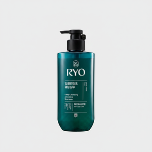 Champú Ryo Cheong-A 592ml Anticaspa Sin Amoníaco, Limpieza Profunda y Refrescante para el Crecimiento del Cabello, Modelo 8809925196155 - Product Image 2