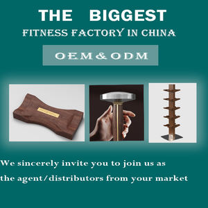 <span class=keywords><strong>PROIRON</strong></span> 16kg lujo redondo moda cromo mango de madera Acero inoxidable al por mayor mancuerna personalizada - Product Image 2