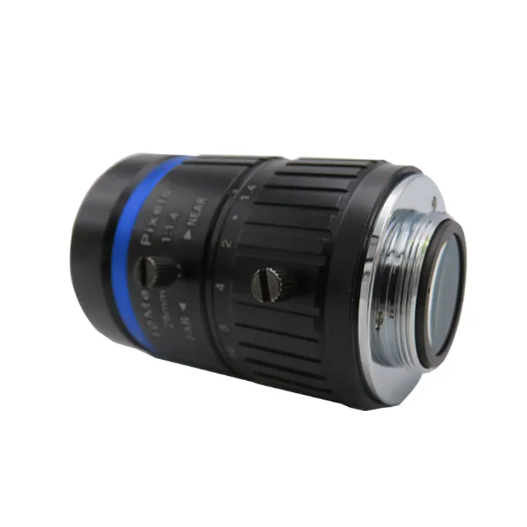 Hot Sale Cheap 0.15m M.O.D 25mm Manual Cctv Camera Lens Price