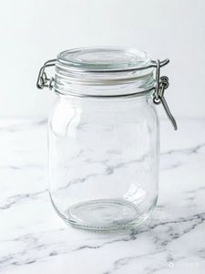 Tarros <span class=keywords><strong>de</strong></span> vidrio vacíos al por mayor para <span class=keywords><strong>miel</strong></span>, tarros <span class=keywords><strong>de</strong></span> vidrio <span class=keywords><strong>de</strong></span> boca ancha con tapa abatible para conservar la frescura <span class=keywords><strong>de</strong></span> té <span class=keywords><strong>y</strong></span> café, para uso en fiestas <span class=keywords><strong>y</strong></span> cocina. - Product Image 4