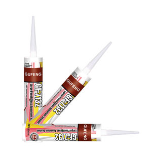 Scellant de silicone acide Offre Spéciale d'usine Transparent pour Super grand aquarium en verre Chine Silicone Sealan 100% Silicone 12 mois - Product Image 1