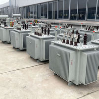Transformador Trifásico Sumergido en Aceite MingZheng S13, 160kVA, 1000kVA, 1600kVA, Capacidad Personalizada, Enfriamiento ONAN, Transformadores de Media y Alta Tensión