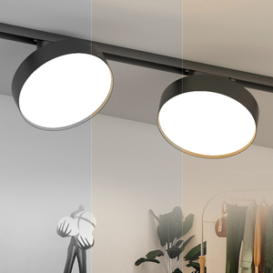 Chất lượng thiết kế <span class=keywords><strong>Led</strong></span> siêu sáng thương mại để xoay đèn nền đen theo dõi ánh sáng lũ với <span class=keywords><strong>CRI</strong></span> cao cho chiếu sáng bán lẻ - Product Image 2