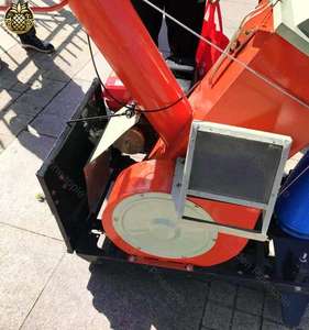 Machine collectrice de grains pour équipement agricole: Machine d'aspiration d'ensachage de grains de soja - Product Image 6