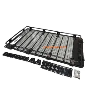 steel material roof rack cargo basket luggage carrier for cars Patrol GU GO Y61 Y60