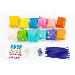 Kit de Arcilla de Secado al Aire de 12 Colores para Manualidades, Arte y Dibujo para Niños, Material Escolar, Juguetes Preescolares - Product Image 3