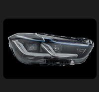 Pour X1 F48 2016 Phares LED DRL Clignotants 6000K 6000 lm 36W 12V D2H Rétrofit Amélioration Nouvelle Adaptation Universelle