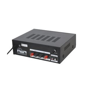 Amplificateur Récepteur Stéréo 9 Entrées avec <span class=keywords><strong>Phono</strong></span>, USB, Radio FM pour Plateau Tournant, Lecteur CD, Système Audio Home Cinéma - Product Image 2