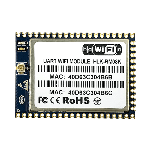 Hi-Link HLK-RM08K Embedded Serial Port to WiFi Module Manufacturer's Ethernet Remote Control Wireless Routing Module