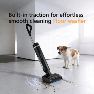 Nouveau modèle <span class=keywords><strong>de</strong></span> lavageuse <span class=keywords><strong>de</strong></span> sol sans fil pour usage domestique et professionnel, aspirateur humide/sec pour hôtels, avec - Product Image 1